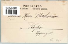 2300 La Chaux-de-Fonds - La Chaux De Fonds en 1880