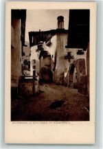 7536 Sta. Maria Val Müstair - Dorfgasse in Sta. Maria im Münstertal