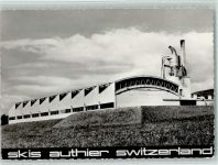 1145 Bière 1964 - Fabrik für Skiherstellung AK