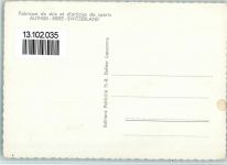 1145 Bière 1964 - Fabrik für Skiherstellung AK