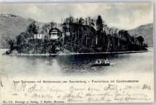 Schwanau Insel - Fischerhaus