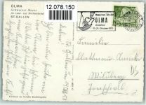 St Gallen - Olma Schweizer Messe für Milchwirtschaft 1951 Foto AK Landwirtschaft