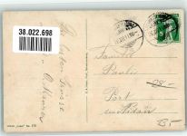 3150 Schwarzenburg 1911 Foto AK Schloss