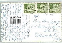 Hospiz Großer Sankt Bernhard Pass Foto AK Mönch Bernhardinerhund Foto Perrochet