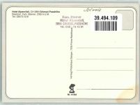 Grimsel - Hotel Alpenrösli Passhöhe Hüttenstempel