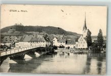 8260 Stein am Rhein 1908 - Brücke