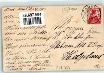 1832 Cornaux VD Montreux 1913 - Mont-Riant