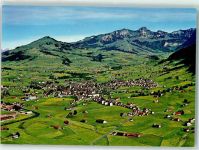 9050 Appenzell - Fliegeraufnahme Hoher Kasten Kamor