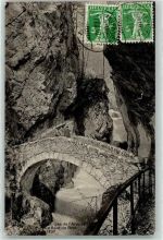 2017 Boudry 1910 - Gorges de l Areuse le Saut de Brot