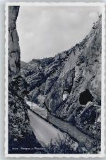 2740 Moutier - Gorges de