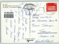 Piz Corvatsch - Am Bergrestaurant Corvatsch Piz Murtel Corvatschgrat Winter Skifahrer