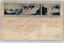 8200 Schaffhausen Sciaffusa - Rheinfall