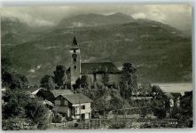 3855 Brienz BE 1915 Gebrauchsspuren Kirche