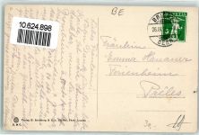 3855 Brienz BE 1915 Gebrauchsspuren Kirche