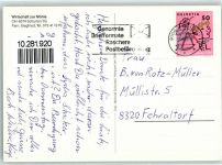 8374 Schurten Dussnang - Wirtchaft zur Mühle