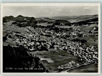 2400 Le Locle - Vue prise par avion