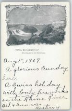 8200 Schaffhausen Sciaffusa - Rheinfall, Hotel Schweizerhof