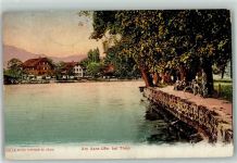 3600 Thun 1907 - Aare Ufer