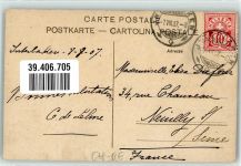 3600 Thun 1907 - Aare Ufer