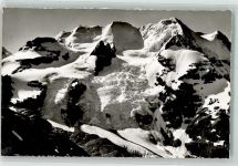 Blümlisalp Foto AK Foto Gyger