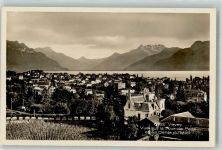 1800 Vevey - La Tour de Peiltz Dents du Midi