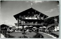 3925 Grächen Foto AK Hotel Alpenrose