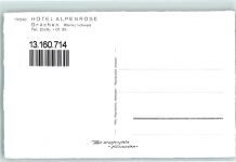 3925 Grächen Foto AK Hotel Alpenrose