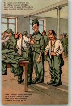 6490 Andermatt - Einkleidung der Rekruten Feldpost Kaserne