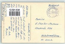 6490 Andermatt - Einkleidung der Rekruten Feldpost Kaserne