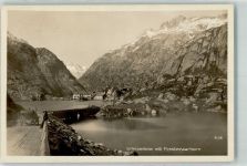 Grimsel - Finsteraarhorn See