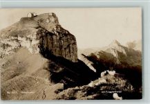 9050 Appenzell - Hohenkasten mit Furgglenfirsten Ziegen