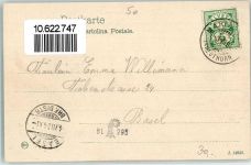 4115 Mariastein 1904 - Kloster