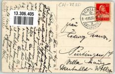 7220 Schiers 1933 Foto AK