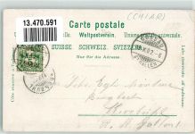 9100 Herisau 1902 Lithographie