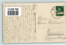 9410 Heiden 1930 - Hotel und Pension Krone , gute Erhaltung AK