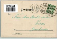 7000 Chur Coire - 1901 St. Martins-Brunnen Margerithen Schneeglöckchen