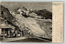 3823 Eigergletscher 1905 - Station Jungfraubahn Gasthaus