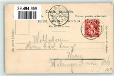 3823 Eigergletscher 1905 - Station Jungfraubahn Gasthaus