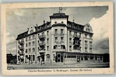 9200 Gossau SG Foto AK Hotel Quellenhof