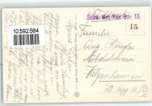 8750 Glarus - Bahnhofstraße Burgstraße Wiggis Feldpost Mot Kan Bttr 16