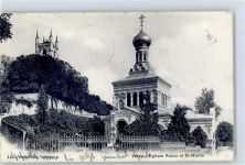 1800 Vevey 1906 - Russische Kirche AKU1