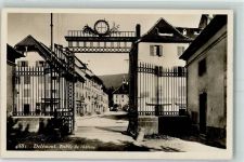 2800 Delémont Delsberg 1928 - Entree du Chateau