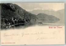 6354 Vitznau 1902 - Raddampfer