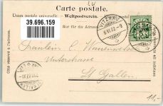 6354 Vitznau 1902 - Raddampfer