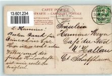 9428 Walzenhausen 1906 - Gasthaus Pension Zur Sonne