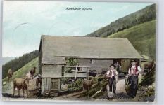 9050 Appenzell Hirschberg - Alphütte