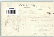 4463 Buus 1918 - Kirche Pfarrhaus Dorfplatz Schulhaus