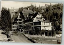 9657 Unterwasser Foto AK Hotel Säntis