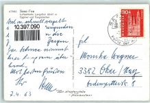 3906 Saas-Fee - Luftseilbahn Langefluh Egginer und Feegletscher