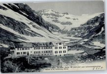 Wildstrubel - Gemmi, Hotel Wildstrubel, Lämmergletscher